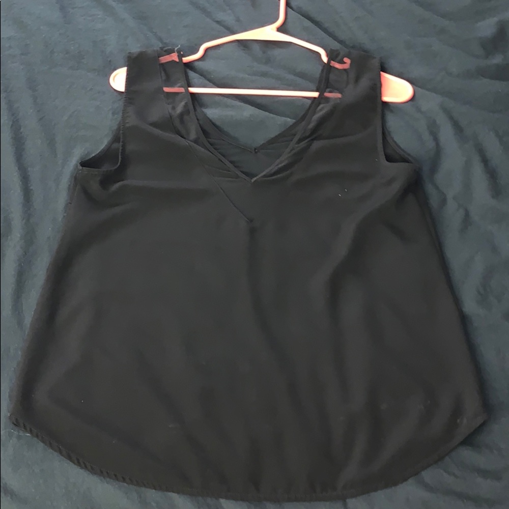 Forever 21 black tank